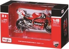Metalowy model motocykla Maisto Racing Ducati Lenovo Team 2021 1:18 (0090159363743) - obraz 1