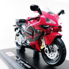 Металева модель мотоцикла Maisto Honda CBR 600RR 1:18 (5907543770498) - зображення 10