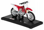 Metalowy model motocykla Maisto Honda CRF 450R 1:18 (5907543772508) - obraz 3