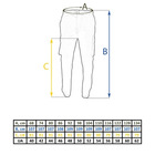Штани Джогери Ріп-Стоп ММ-14 (піксель ЗСУ) 50 - зображення 2