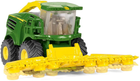 Металева модель комбайна Siku John Deere 8500i 1:87 (4006874017942) - зображення 2