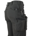 Штани Helikon-Tex Outdoor VersaStretch Lite Чорний W34/L34 - зображення 4