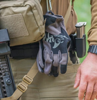 Рукавиці тактичні Helikon-Tex Range Tactical Gloves Multicam/Coyote M - зображення 4