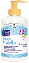 Mydełko Skarb Matki Delikatne dla niemowląt i dzieci w płynie 275 ml (5901968019231)