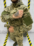 Весенний тактический костюм горка разведчика пиксель S - изображение 8