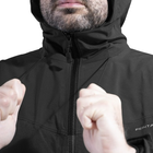 Куртка дощовик Pentagon Monlite Rain Shell Black M - зображення 5