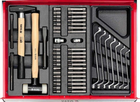 Wózek narzędziowy YATO YT-5530 na kółkach, 6 szuflad 958 x 766 x 465 mm (YT-5530) - obraz 5