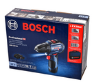 Безщітковий акумуляторний дриль-шуруповерт Bosch Professional GSR 12V-30, зарядний пристрій GAL 12V-40, м'яка сумка, набір біт і свердел Bosch Promo Set (GSB 12V-30) - зображення 11