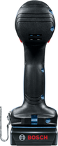 Akumulatorowa wiertarko-wkrętarka bezszczotkowa Bosch Professional GSR 18V-50, ładowarka, walizka L, klips (06019H5000) - obraz 4