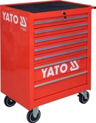 Wózek narzędziowy YATO z 7 szufladami 995 x 680 x 458 mm (YT-0914) - obraz 1