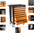 Wózek narzędziowy NEO Tools z 6 szufladami 680 x 460 x 1030 mm (5907558422238) - obraz 3