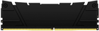Pamięć RAM Kingston Fury DDR4-3600 65536MB PC4-28800 Zestaw 4 x 16384 Renegade (KF436C16RB12K4/64) - obraz 3