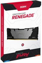Pamięć RAM Kingston Fury DDR4-3600 65536MB PC4-28800 Zestaw 4 x 16384 Renegade (KF436C16RB12K4/64) - obraz 17
