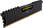 Оперативна пам'ять Corsair DDR4-3600 16384MB PC4-28800 Vengeance LPX Black (CMK16GX4M1Z3600C18) - зображення 2