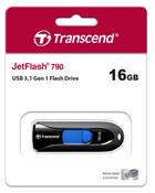 Флеш пам'ять USB Transcend JetFlash 790 16GB (TS16GJF790K) - зображення 5
