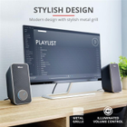 Акустична система Trust Arys 2.0 Speaker Set (8713439201796) - зображення 9