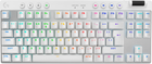 Klawiatura Bezprzewodowa dotykowa Logitech G PRO X TKL Lightspeed White (920-012148) - obraz 1