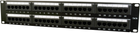 Patch panel Cablexpert Cat 5e 48 portów (NPP-C548CM-001) - obraz 1