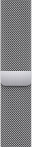 Bransoleta Apple Milanese Loop do Apple Watch 41 mm Srebrny (MTJN3ZM/A) - obraz 1