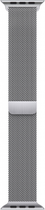 Bransoleta Apple Milanese Loop do Apple Watch 41 mm Srebrny (MTJN3ZM/A) - obraz 2