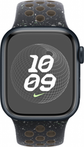 Pasek sportowy Apple Nike do Apple Watch 45 mm M/L Midnight Sky (MUV53ZM/A) - obraz 3