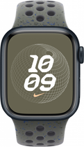 Ремінець Apple Nike Sport Band для Apple Watch 45 мм M/L Cargo Khaki (MUVD3ZM/A) - зображення 3