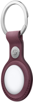Шкіряний брелок Apple для AirTag з кільцем для ключів Mulberry (MT2J3ZM/A) - зображення 2