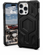 Панель UAG Monarch Pro Magsafe для Apple iPhone 14 Pro Max Carbon Fiber (840283901683) - зображення 3