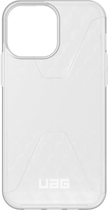 Панель UAG Civilian для Apple iPhone 13 Pro Max Frosted Ice (810070363963) - зображення 5