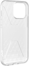 Панель UAG Civilian для Apple iPhone 13 Pro Max Frosted Ice (810070363963) - зображення 6