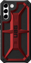 Панель UAG Monarch для Samsung Galaxy S22+ Crimson (810070368647) - зображення 1