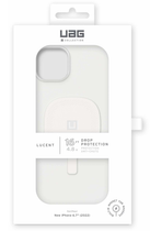 Панель UAG U Lucent 2.0 Magsafe для Apple iPhone 14 Plus Marshmallow (840283902802) - зображення 8