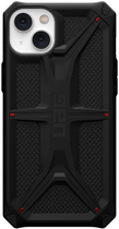 Etui UAG Monarch dla Apple iPhone 14 Plus Kevlar Black (840283901751) - obraz 1