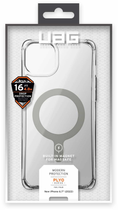 Etui UAG Plyo Magsafe dla Apple iPhone 14 Plus Ice (840283902611) - obraz 8