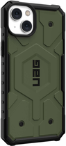 Etui UAG Pathfinder Magsafe Panel dla Apple iPhone 14 Plus Olive (840283902253) - obraz 2