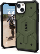 Etui UAG Pathfinder Magsafe Panel dla Apple iPhone 14 Plus Olive (840283902253) - obraz 3