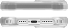 Панель UAG Essential Armor Magsafe для Apple iPhone 14 Plus Frosted Ice (840283904523) - зображення 6