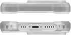 Etui UAG Essential Armor Magsafe Panel do Apple iPhone 14 Pro Frosted Ice (840283904547) - obraz 5