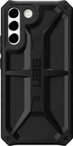 Etui UAG Monarch dla Samsung Galaxy S22+ Czarny (810070368616) - obraz 1
