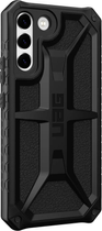 Etui UAG Monarch dla Samsung Galaxy S22+ Czarny (810070368616) - obraz 3