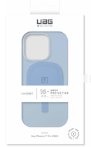 Etui UAG U Lucent 2.0 Magsafe Panel dla Apple iPhone 14 Pro Cerulean (840283903953) - obraz 8