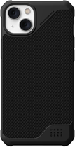 Etui UAG Metropolis LT Magsafe Panel dla Apple iPhone 14 Plus Kevlar Czarny (840283902154) - obraz 1
