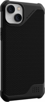 Панель UAG Metropolis LT Magsafe для Apple iPhone 14 Plus Kevlar Black (840283902154) - зображення 2