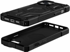 Панель UAG Monarch Pro Magsafe для Apple iPhone 14 Plus Kevlar Black (840283901584) - зображення 5