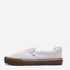 Buty slip-on damskie Vans Knu Slip VN0009QDWHT 40.5 Białe (196573346321) - obraz 1