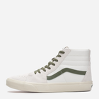 Tenisówki męskie wysokie Vans Sk-8 Hi Vintage Pop VN0A4BVTR2S 44 Białe (196570615536) - obraz 1