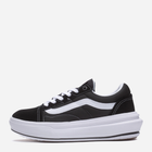 Tenisówki damskie na platformie Vans Old Skool Overt CC VN0A7Q5EBA2 36.5 Czarne (196244757319) - obraz 1