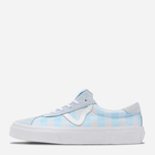 Жіночі кеди низькі Vans Sport Gingham Checkerboard W VN0A5KX7BAU 40 Блакитні (196009315198) - зображення 1