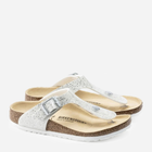 Дитячі в'єтнамки для дівчинки Birkenstock GIZEH Kids Birko-Flor Narrow 30 Білий/Сірий (4039854931945) - зображення 3