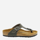 Підліткові в'єтнамки для дівчинки Birkenstock GIZEH Kids Birko-Flor Narrow 36 Зелені (4044477327006)